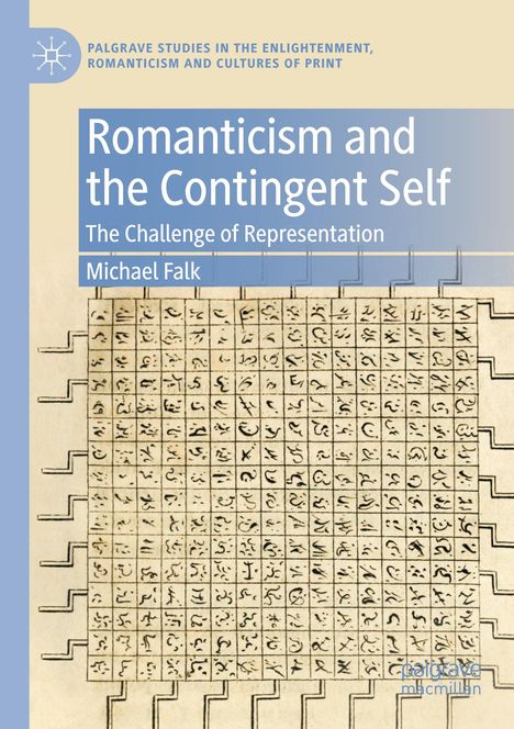 Michael Falk: Romanticism and the Contingent Self, Buch