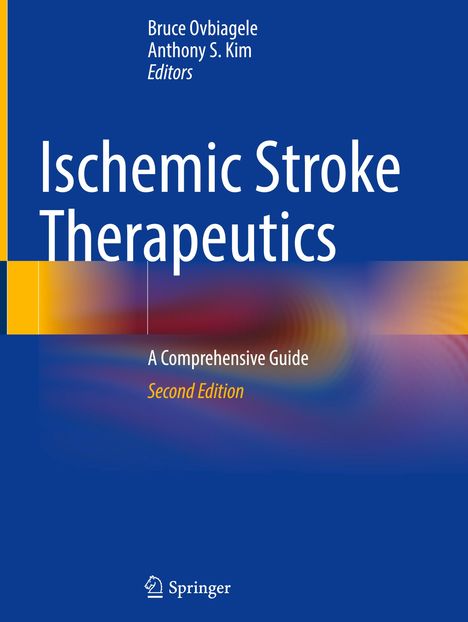Ischemic Stroke Therapeutics, Buch