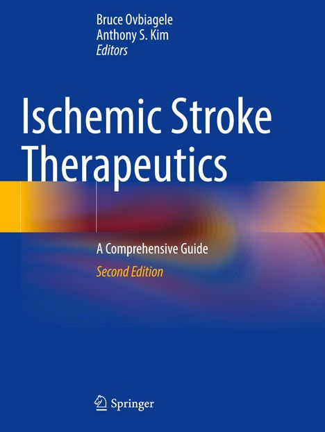 Ischemic Stroke Therapeutics, Buch