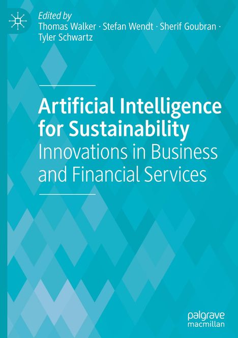 Artificial Intelligence for Sustainability, Buch