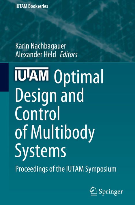 Optimal Design and Control of Multibody Systems, Buch