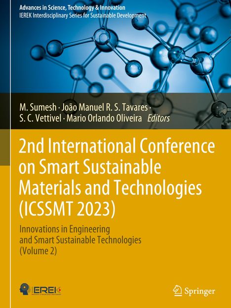 2nd International Conference on Smart Sustainable Materials and Technologies (ICSSMT 2023), Buch