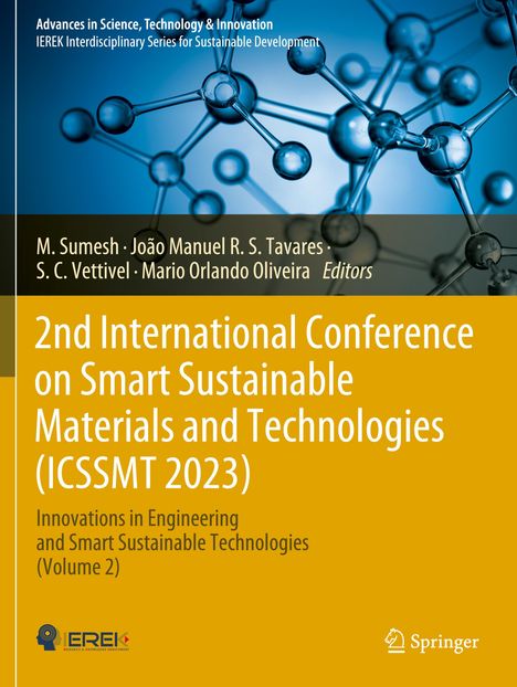 2nd International Conference on Smart Sustainable Materials and Technologies (ICSSMT 2023), Buch