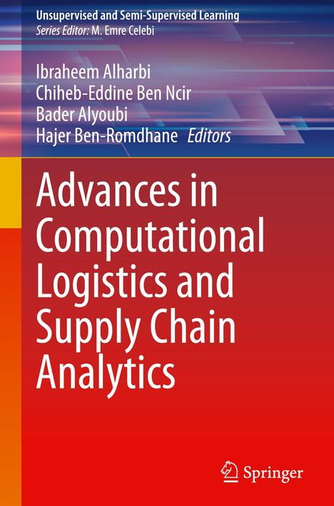 Advances in Computational Logistics and Supply Chain Analytics, Buch