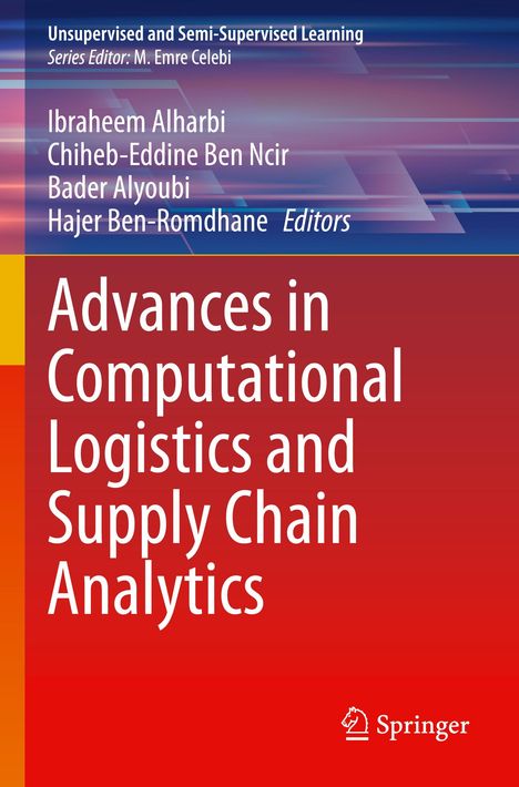 Advances in Computational Logistics and Supply Chain Analytics, Buch