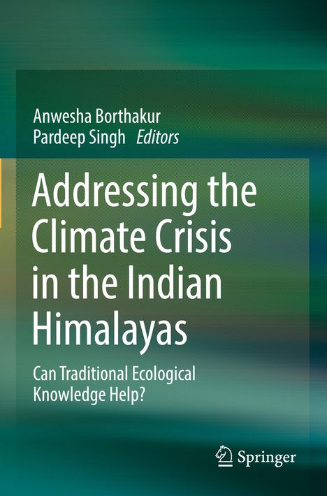 Addressing the Climate Crisis in the Indian Himalayas, Buch