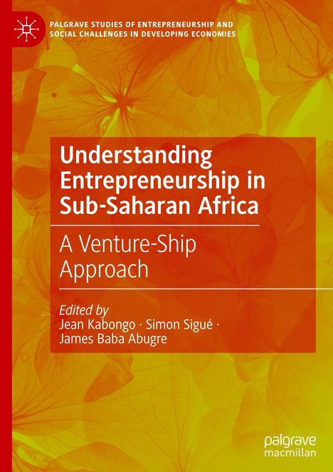 Understanding Entrepreneurship in Sub-Saharan Africa, Buch