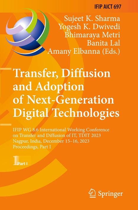 Transfer, Diffusion and Adoption of Next-Generation Digital Technologies, Buch