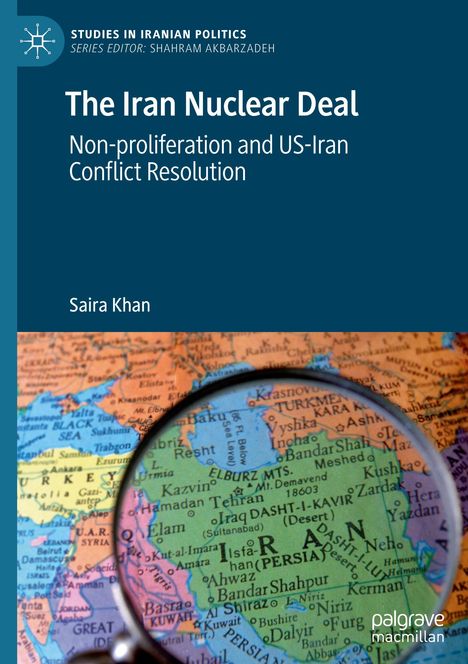 Saira Khan: The Iran Nuclear Deal, Buch