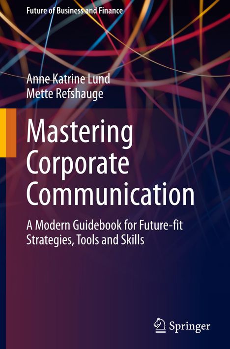 Mette Refshauge: Mastering Corporate Communication, Buch