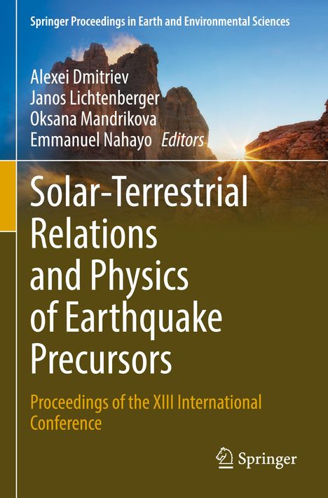 Solar-Terrestrial Relations and Physics of Earthquake Precursors, Buch