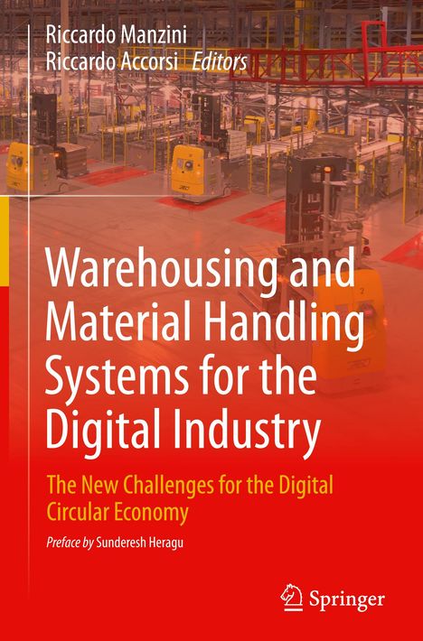 Warehousing and Material Handling Systems for the Digital Industry, Buch