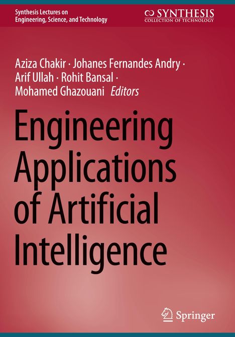 Engineering Applications of Artificial Intelligence, Buch