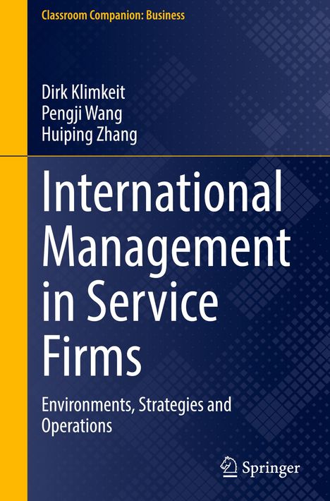 Dirk Klimkeit: International Management in Service Firms, Buch