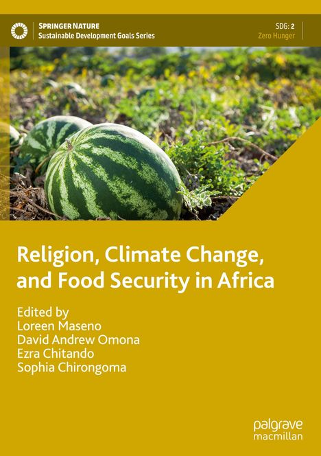 Religion, Climate Change, and Food Security in Africa, Buch