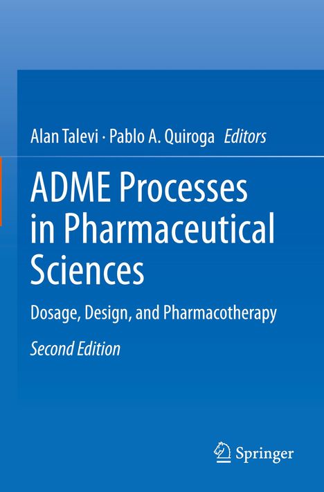 ADME Processes in Pharmaceutical Sciences, Buch