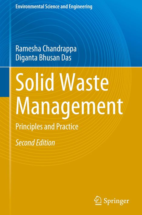 Diganta Bhusan Das: Solid Waste Management, Buch