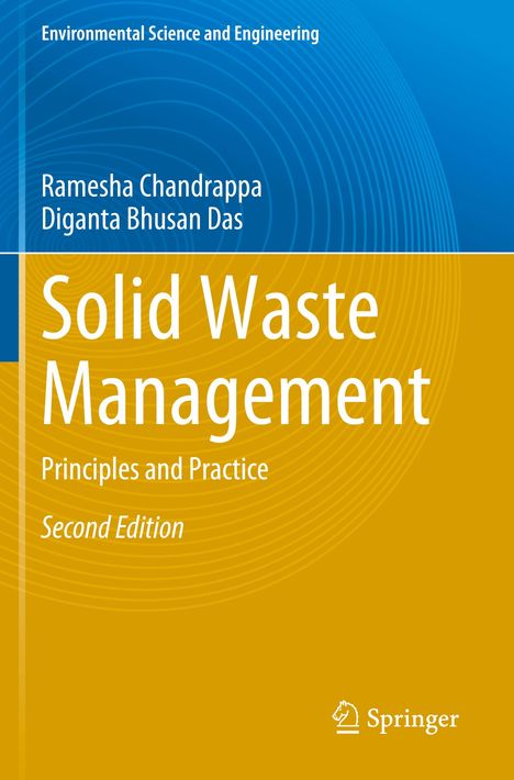 Diganta Bhusan Das: Solid Waste Management, Buch