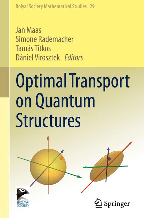 Optimal Transport on Quantum Structures, Buch