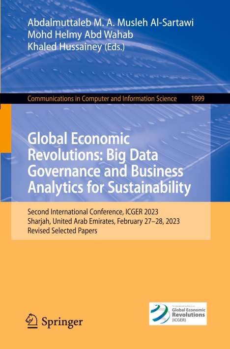 Global Economic Revolutions: Big Data Governance and Business Analytics for Sustainability, Buch