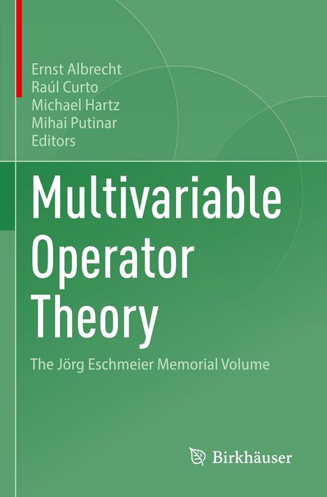 Multivariable Operator Theory, Buch