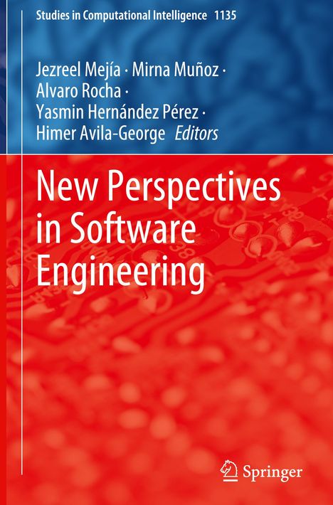 New Perspectives in Software Engineering, Buch