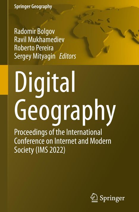 Digital Geography, Buch