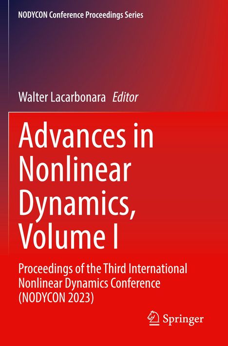 Advances in Nonlinear Dynamics, Volume I, Buch