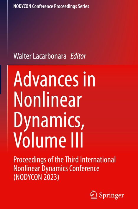 Advances in Nonlinear Dynamics, Volume III, Buch