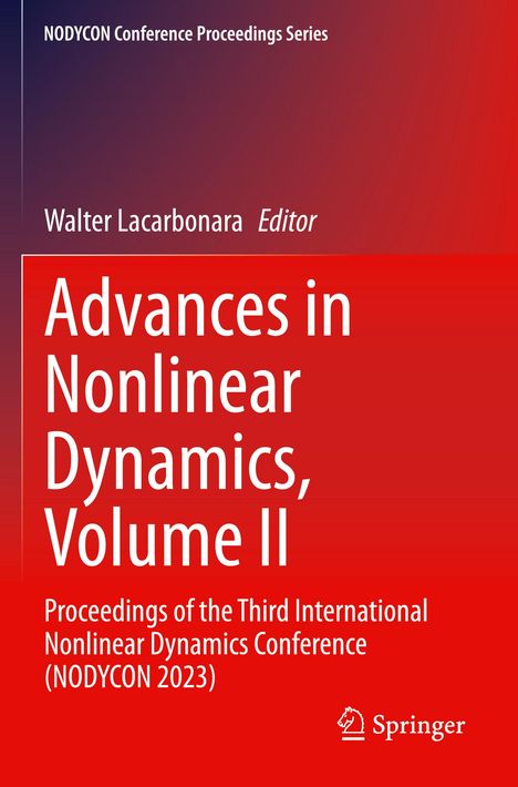 Advances in Nonlinear Dynamics, Volume II, Buch