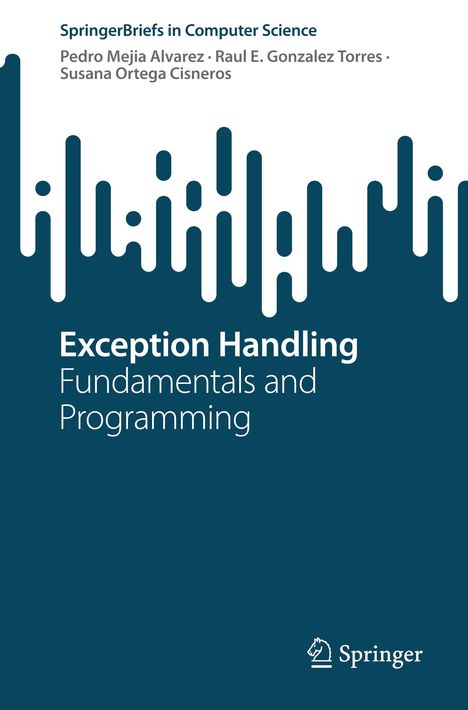 Pedro Mejia Alvarez: Exception Handling, Buch