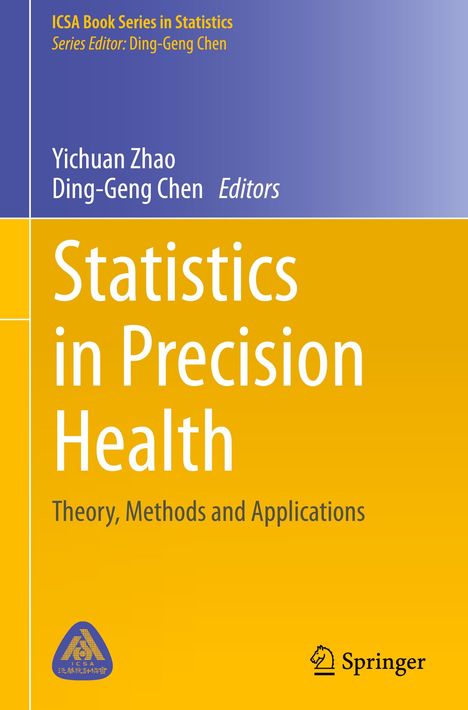 Statistics in Precision Health, Buch