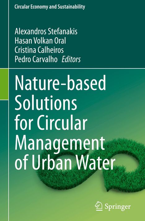 Nature-based Solutions for Circular Management of Urban Water, Buch