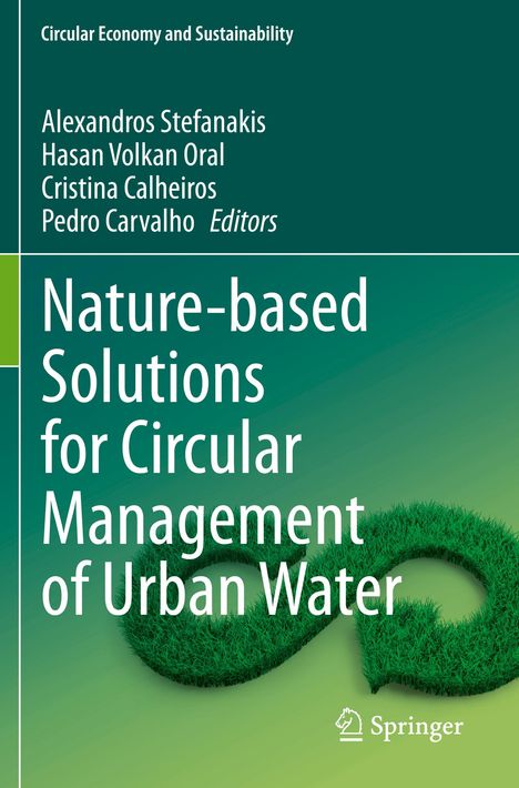 Nature-based Solutions for Circular Management of Urban Water, Buch