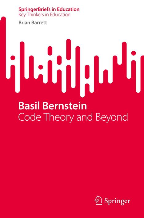 Brian Barrett: Basil Bernstein, Buch