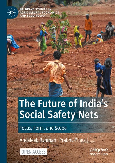 Prabhu Pingali: The Future of India's Social Safety Nets, Buch