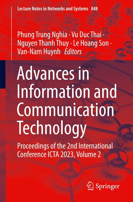 Advances in Information and Communication Technology, Buch