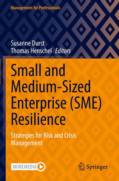 Small and Medium-Sized Enterprise (SME) Resilience, Buch