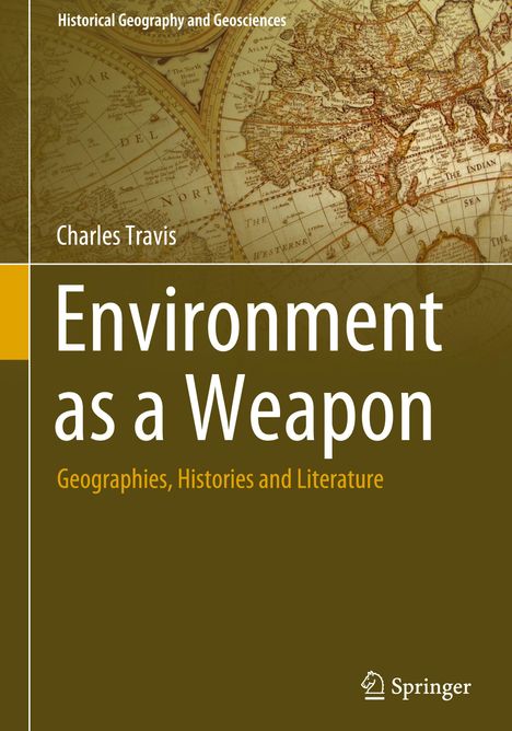 Charles Travis: Environment as a Weapon, Buch