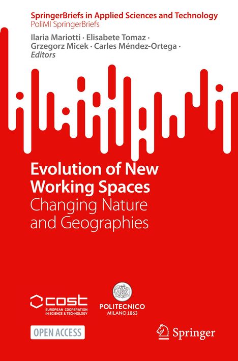 Evolution of New Working Spaces, Buch
