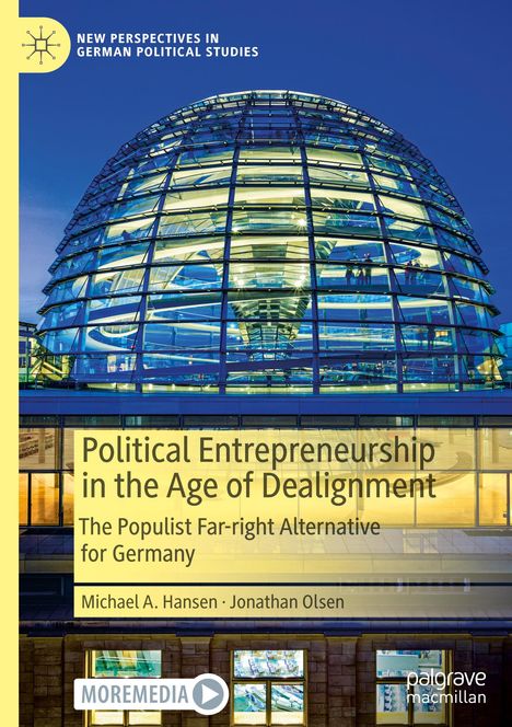 Jonathan Olsen: Political Entrepreneurship in the Age of Dealignment, Buch