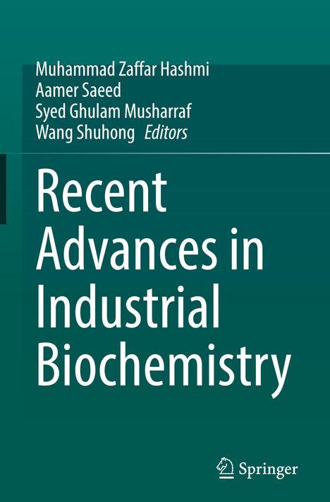Recent Advances in Industrial Biochemistry, Buch