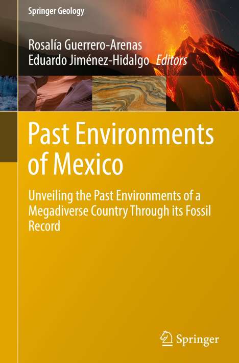 Past Environments of Mexico, Buch