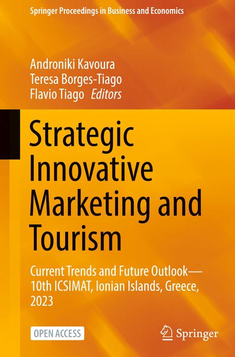Strategic Innovative Marketing and Tourism, Buch