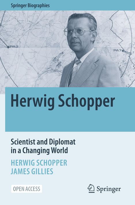 James Gillies: Herwig Schopper, Buch