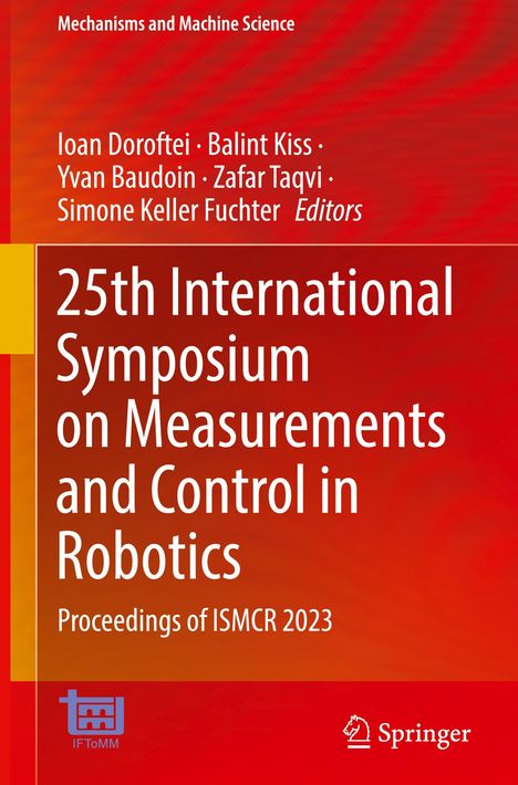 25th International Symposium on Measurements and Control in Robotics, Buch