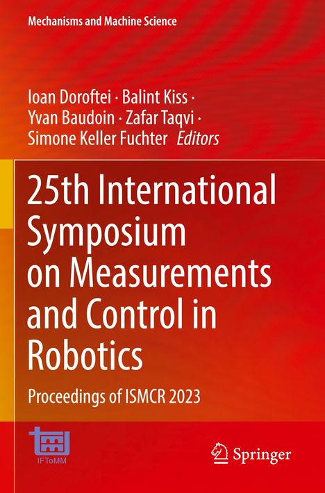 25th International Symposium on Measurements and Control in Robotics, Buch
