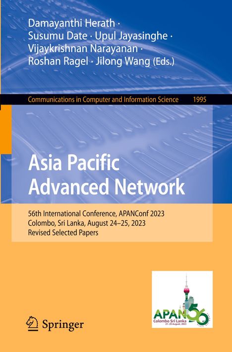 Asia Pacific Advanced Network, Buch