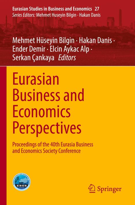 Eurasian Business and Economics Perspectives, Buch