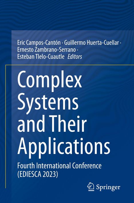 Complex Systems and Their Applications, Buch
